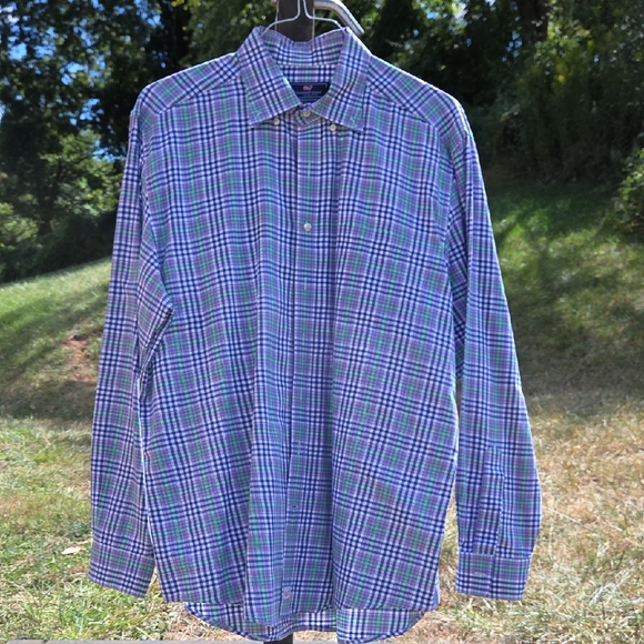 Vineyard Vines Other - Vineyard Vines plaid Murray men's dress shirt